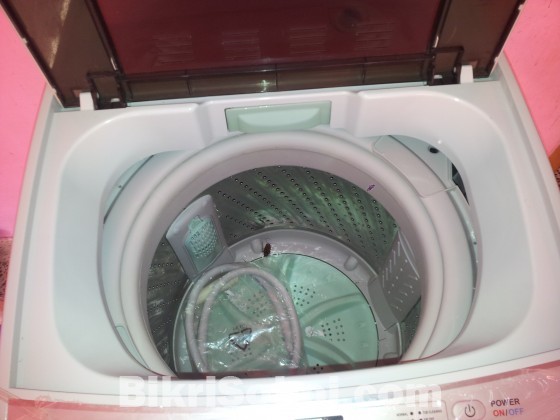vision washing machine.6kg.its new and intake box